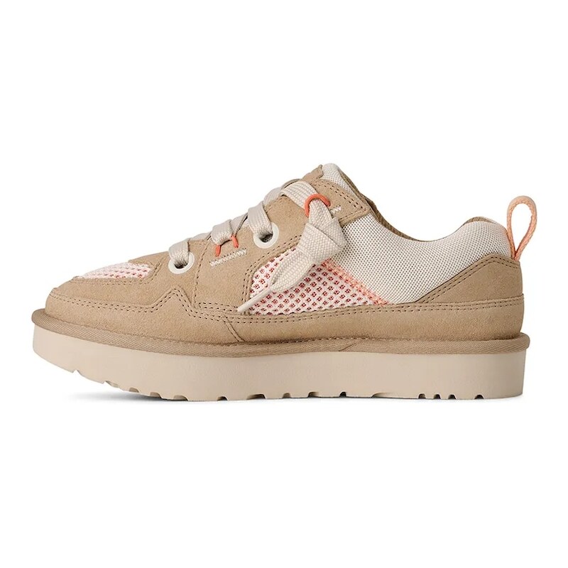 Semišové tenisky UGG W Lo Lowmel Mesh