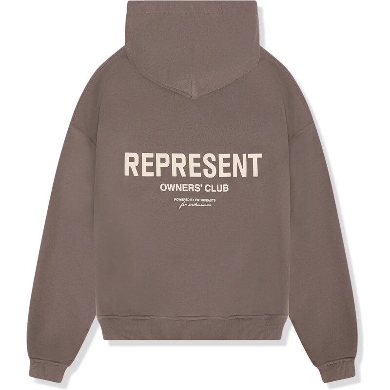 Represent Owners Club Hoodie Fog