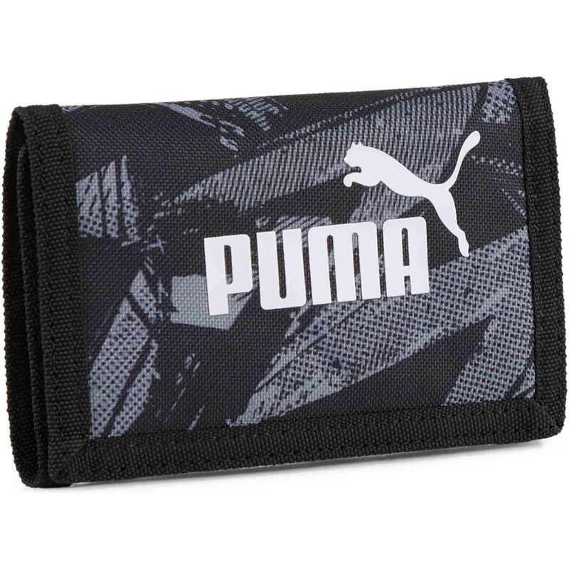 Peněženka Puma Phase Aop Wallet černá One Size