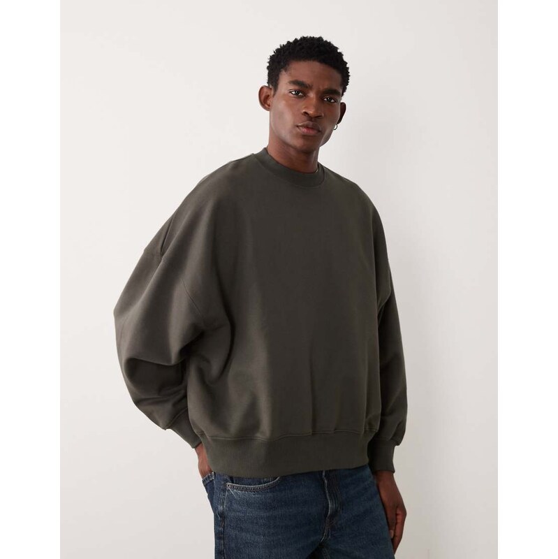 ASOS DESIGN premium heavyweight extreme oversized sweatshirt in