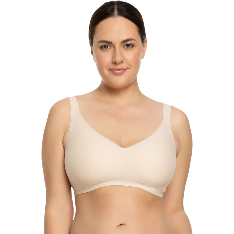 JULIMEX Dámský top Jelly bra comfort beige 108243274