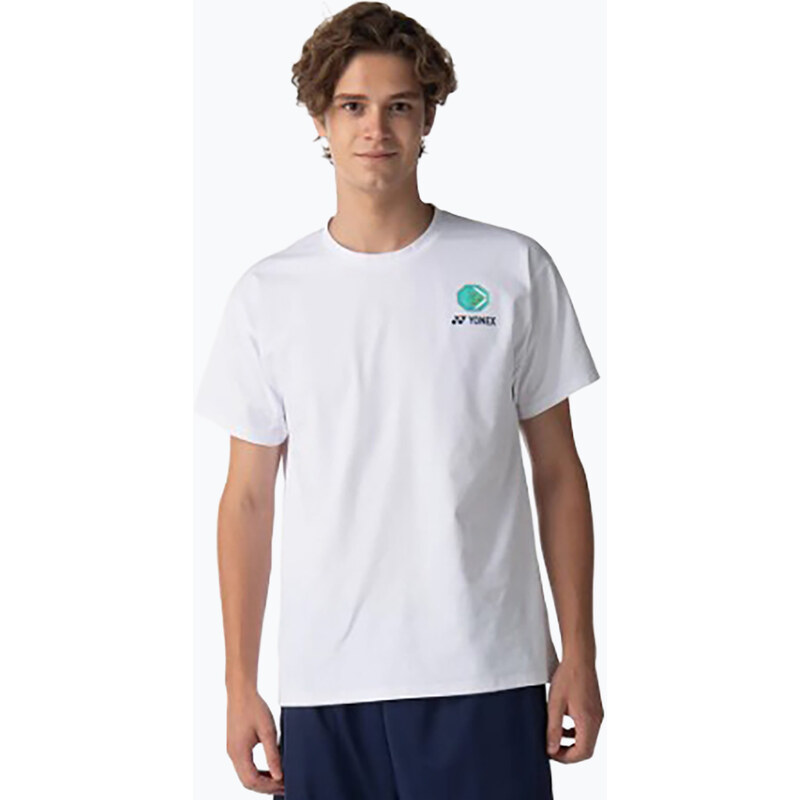 Tenisové tričko YONEX 16857 Practice white