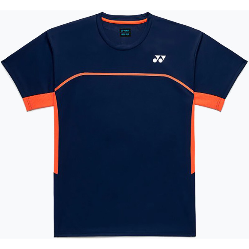 Pánské tenisové tričko YONEX 10726 Practice Crew Neck dark navy