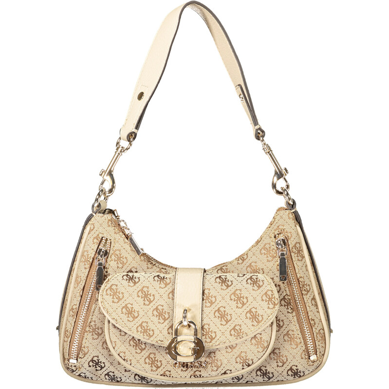 GUESS JEANS Dámská kabelka Guess Beige