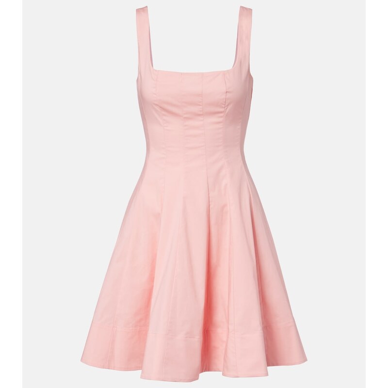 Staud Wells cotton minidress