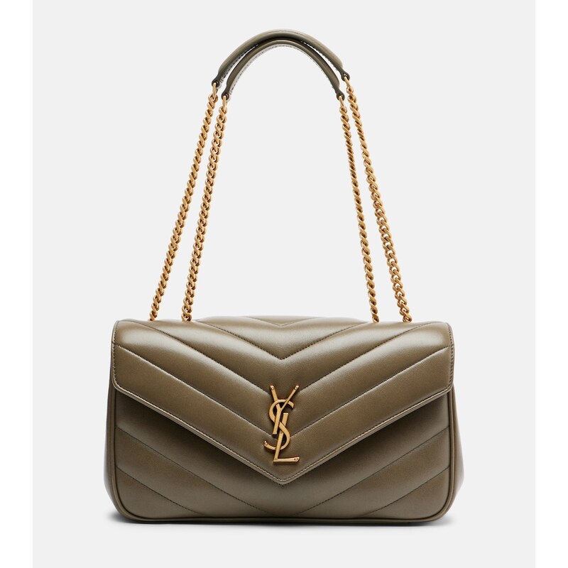 Saint Laurent Loulou Medium leather shoulder bag