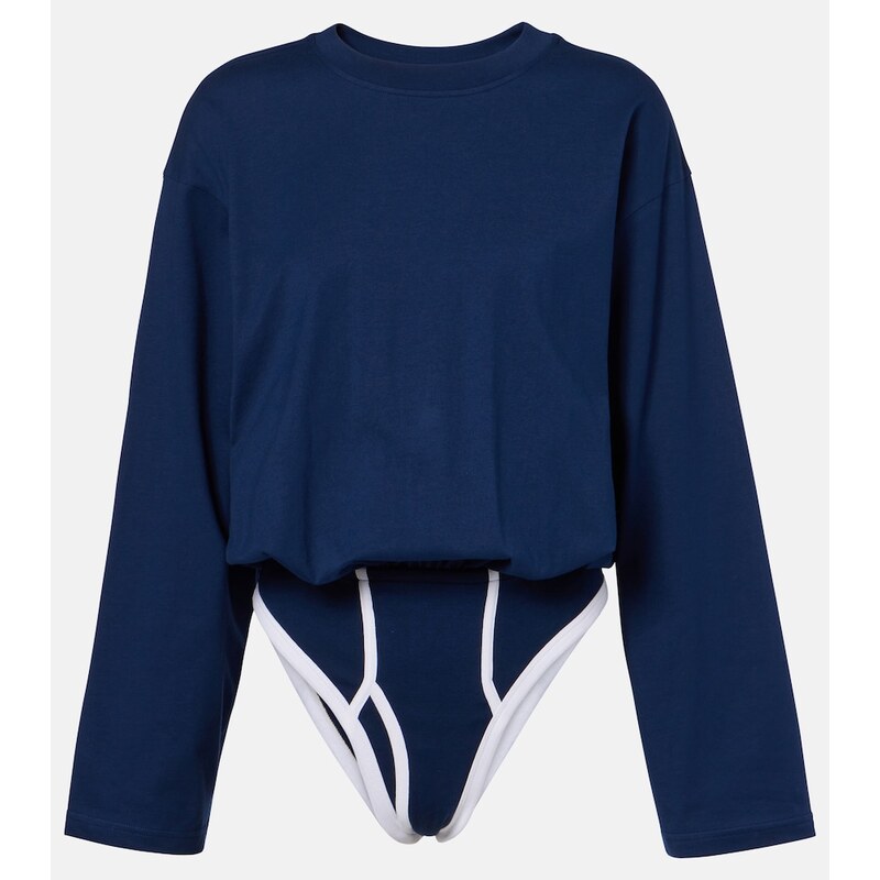 Jean Paul Gaultier Cotton bodysuit