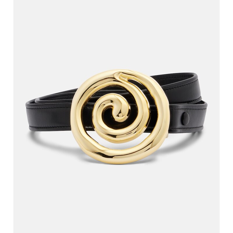 Déhanche Koru leather belt