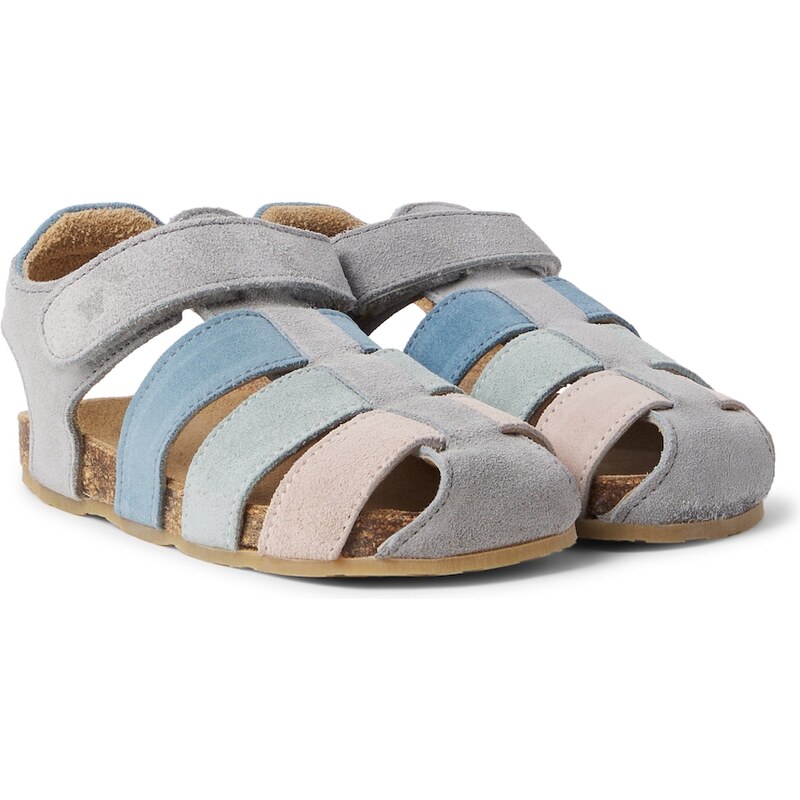 Wheat Izzy suede fisherman sandals