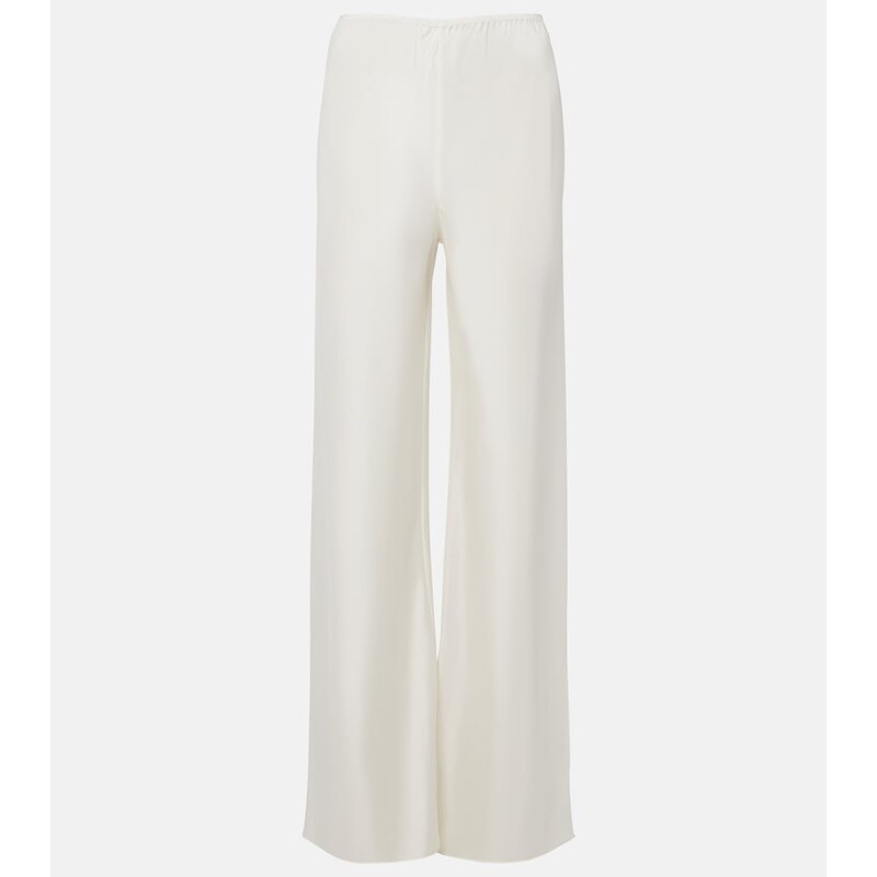 Posse Cove silk-blend straight pants