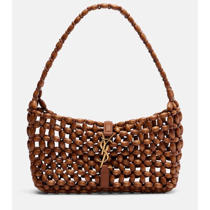 Saint Laurent Le 5 Ã 7 beaded shoulder bag