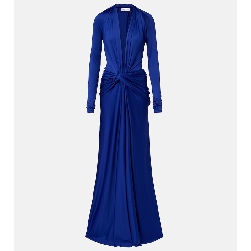 Victoria Beckham Draped maxi dress