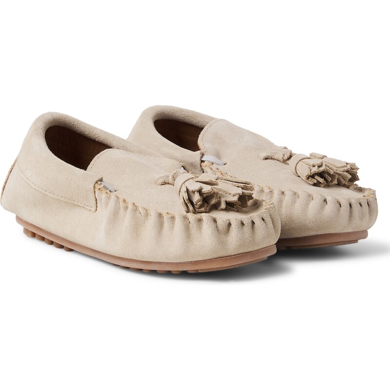PèPè Suede moccasins