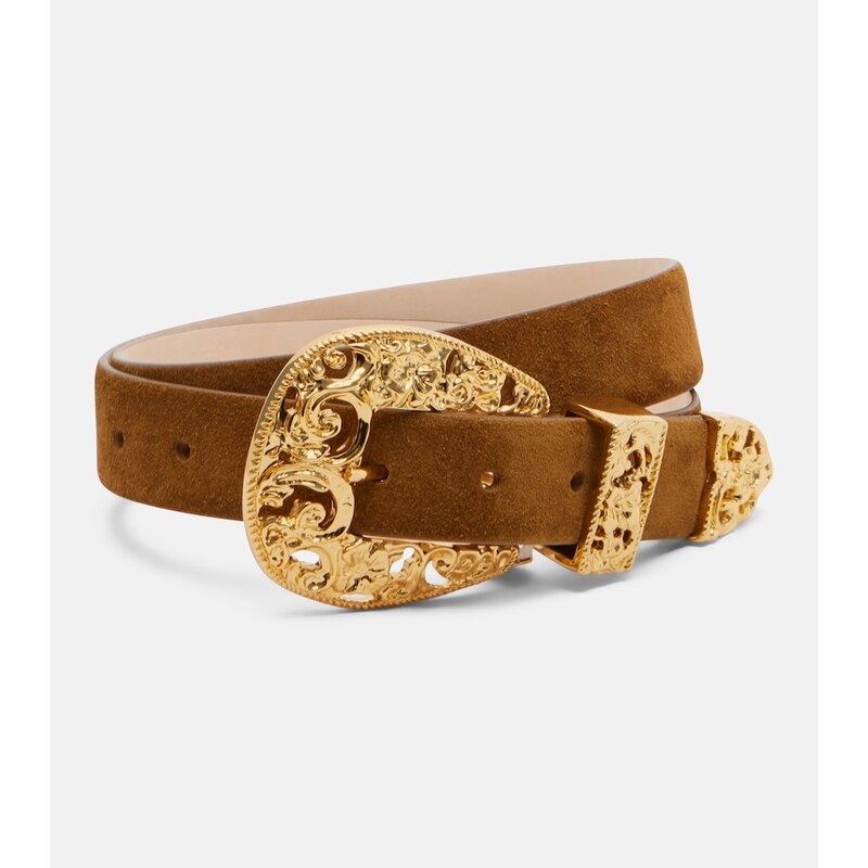 Déhanche Versailles suede belt