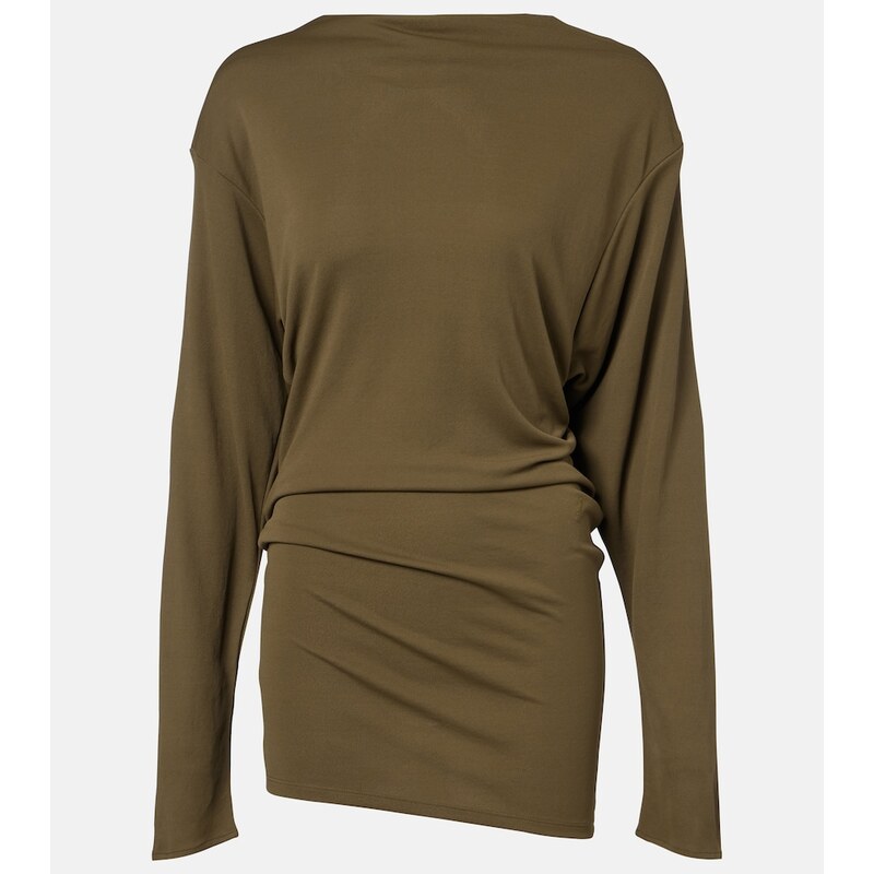 Jacquemus Mistral jersey minidress