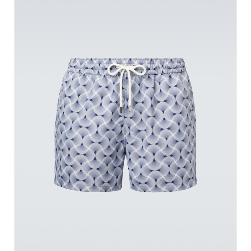 Frescobol Carioca Rio printed swim trunks