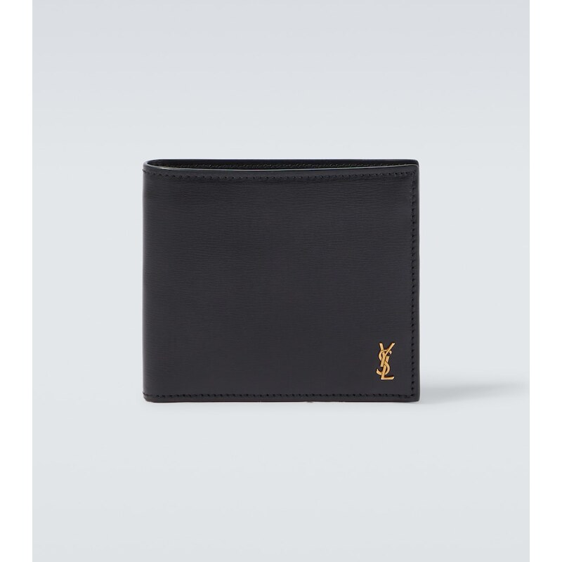 Saint Laurent Cassandre leather wallet