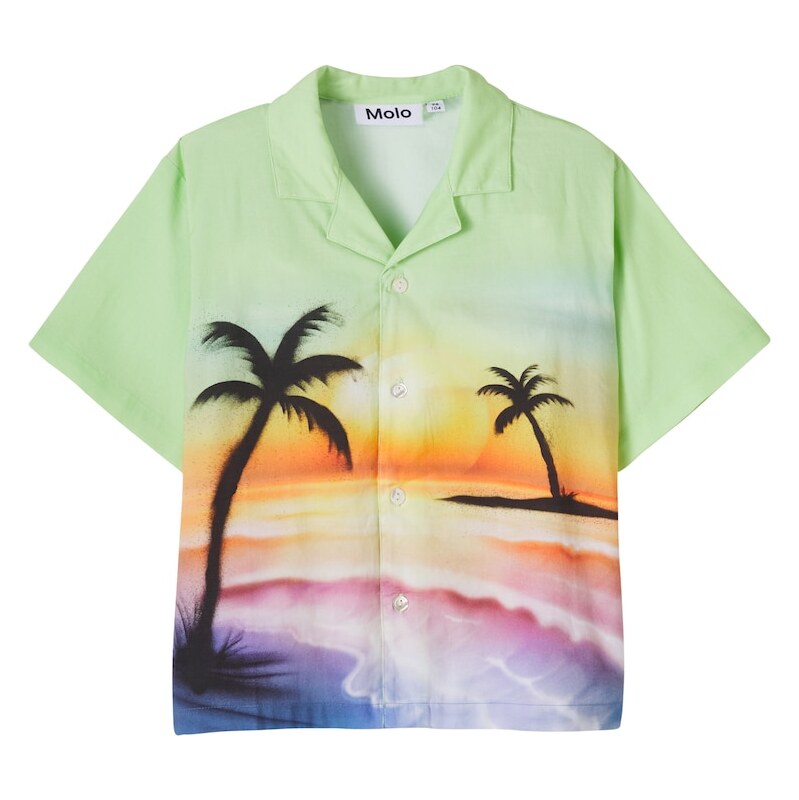 Molo Rui printed cotton shirt