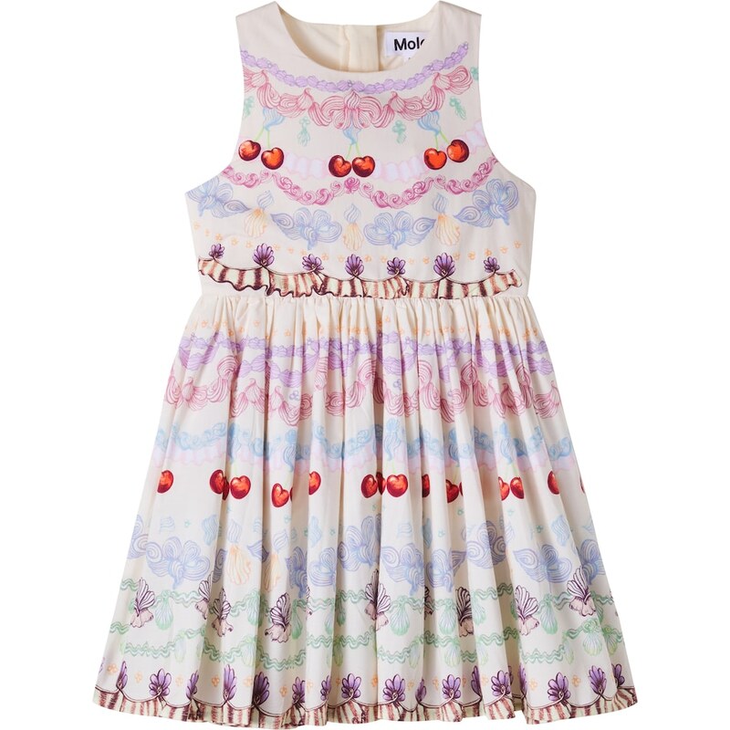 Molo Caisi printed cotton dress