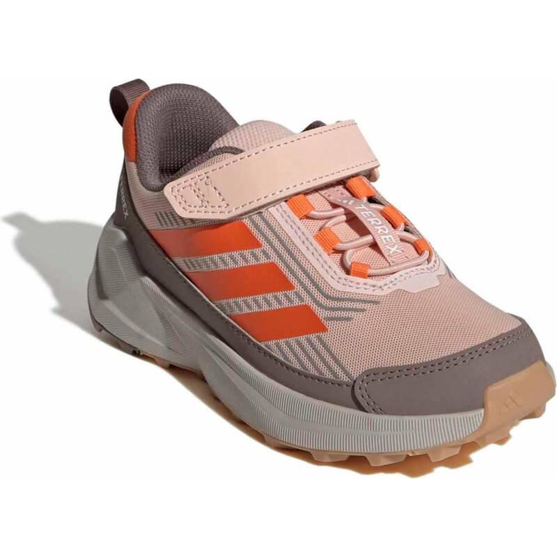 ADIDAS TERREX Polobotky TRAILMAKER 2 tmavě šedá / humrová /