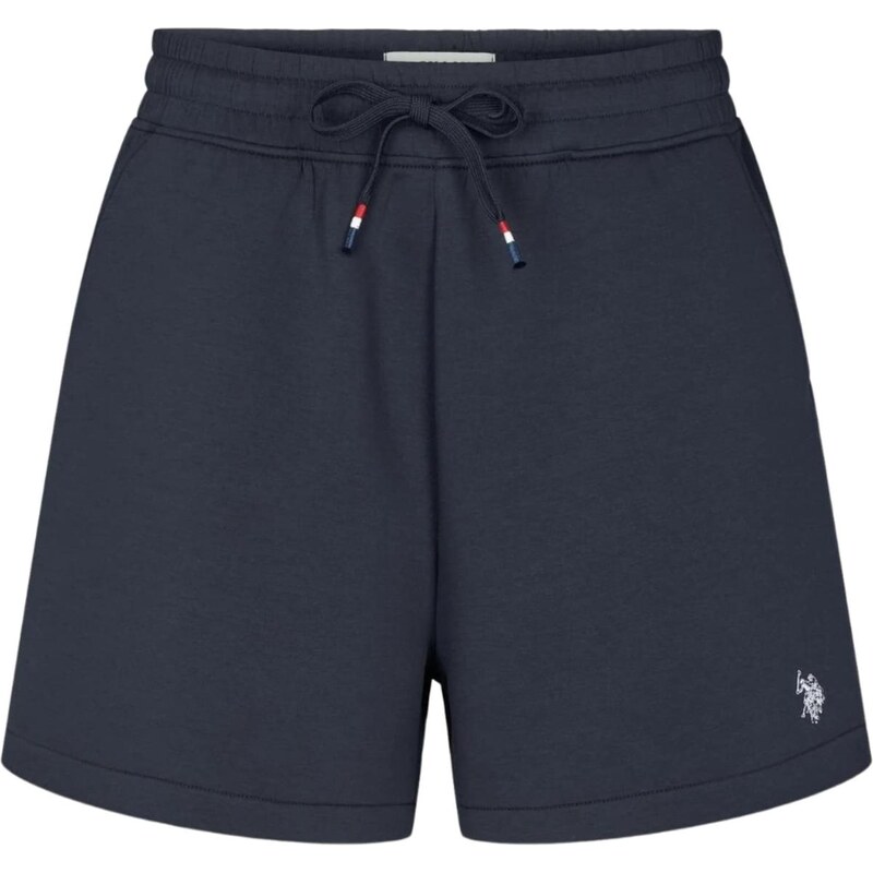 U.S. POLO ASSN. Kalhoty Macha safírová