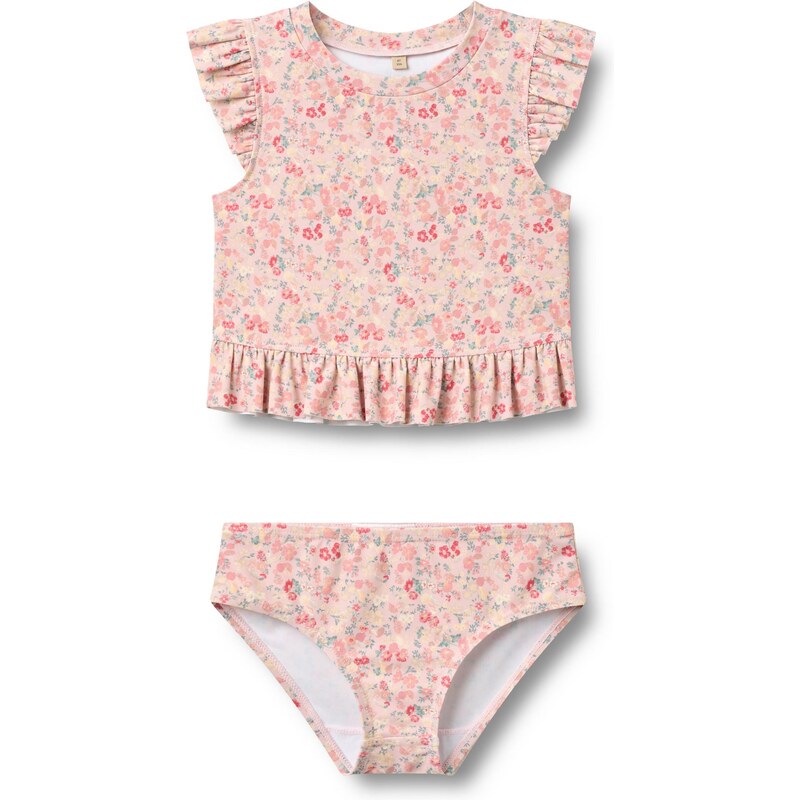 WHEAT Bikiny Alma krémová / mátová / meruňková / korálová 114497640