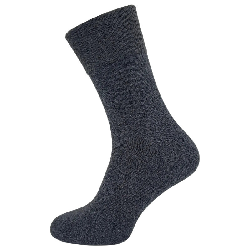 Pánské bavlněné ponožky 31210 tm.šedá