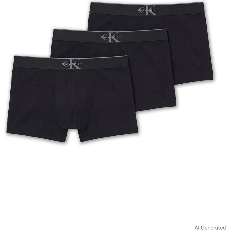 Boxerky Calvin Klein Black 595436