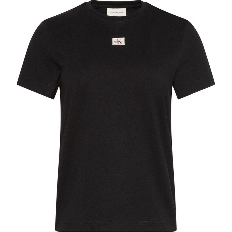 Tričko Calvin Klein Jeans Black 3325922
