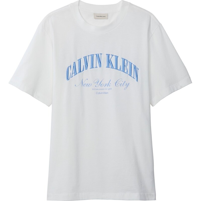 Tričko Calvin Klein Jeans Bright White 5582916