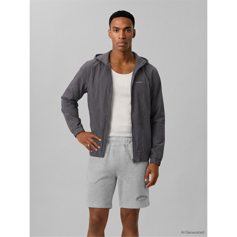 Kraťasy Calvin Klein Jeans Heroic Grey Htr 4061660