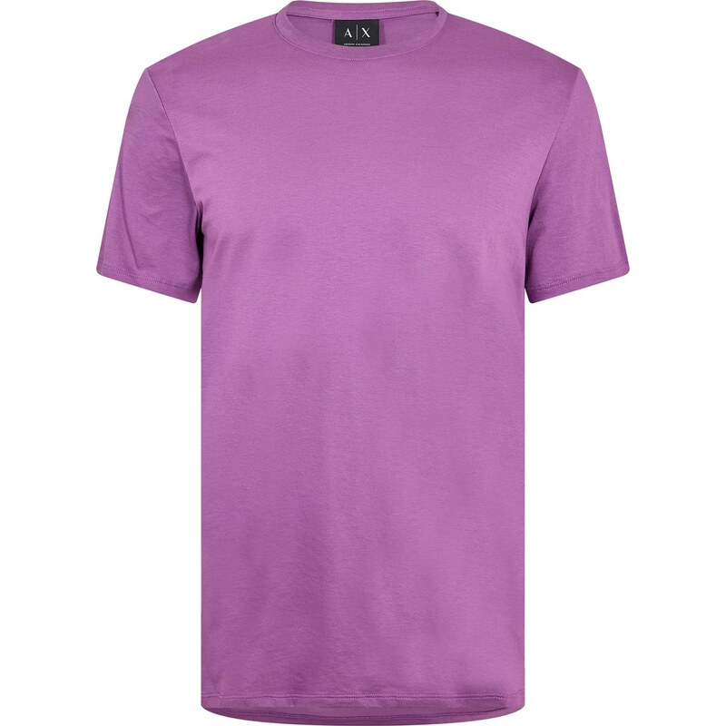 Tričko Armani Exchange Crushed Grape 7858258