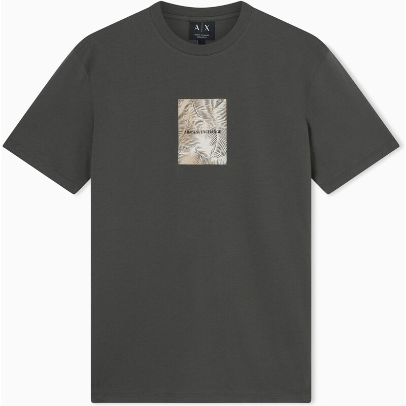 Tričko Armani Exchange Chimera Khaki 1057950