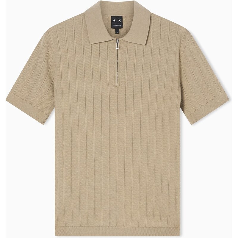 Tričko Armani Exchange Winter Beige 415862