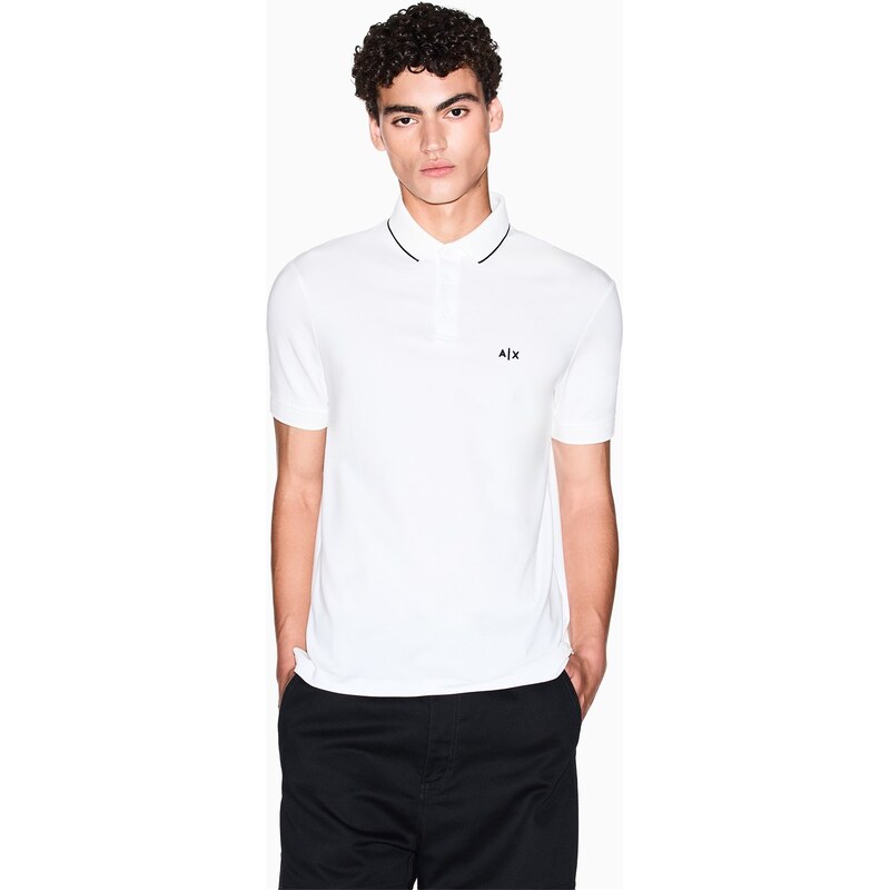 Tričko Armani Exchange White 2769618