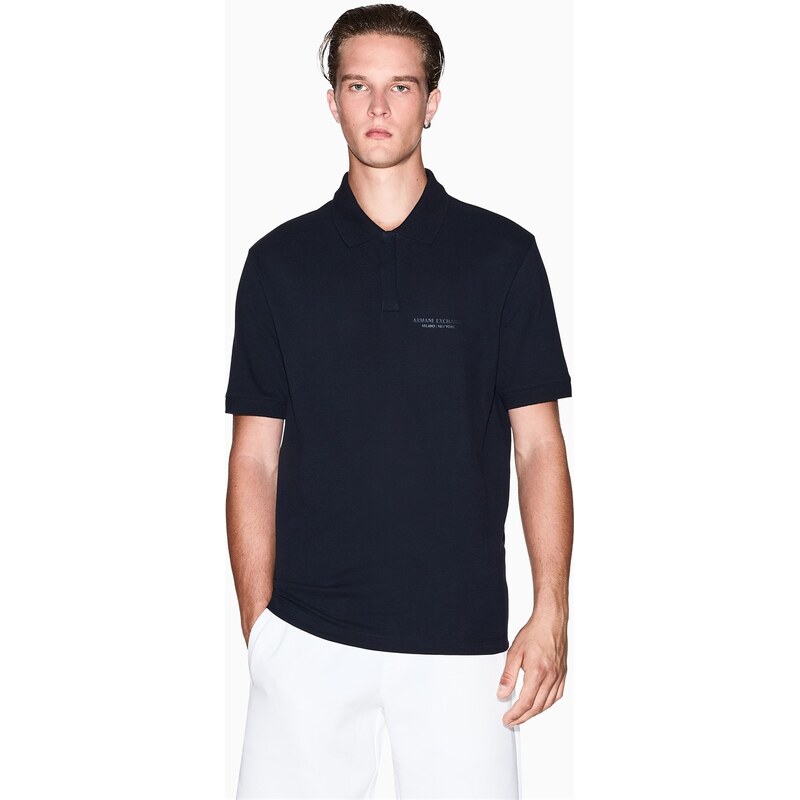 Tričko Armani Exchange Deep Navy 1212165