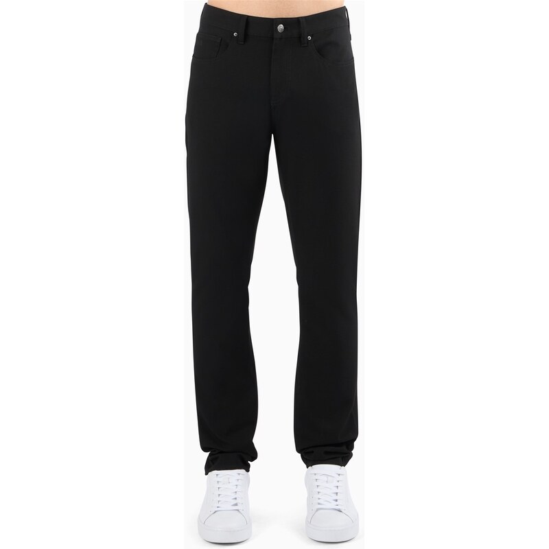 Kalhoty Armani Exchange Black 9584316