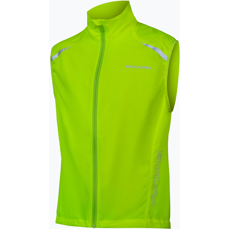Pánská cyklistická vesta Endura Hummvee hi-viz yellow