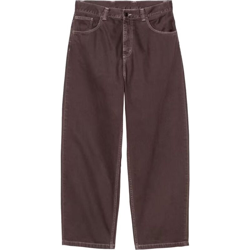 KALHOTY CARHARTT WIP Brandon 5-Pocket - hnědá -