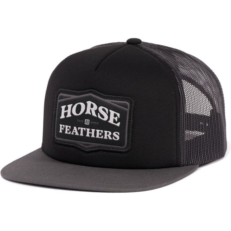 KŠILTOVKA HORSEFEATHERS TEX - černá