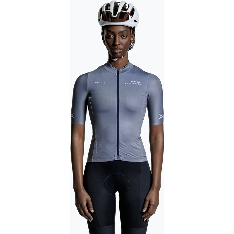 Dámský cyklistický dres X-Bionic Corefusion Ride Jersey rhino