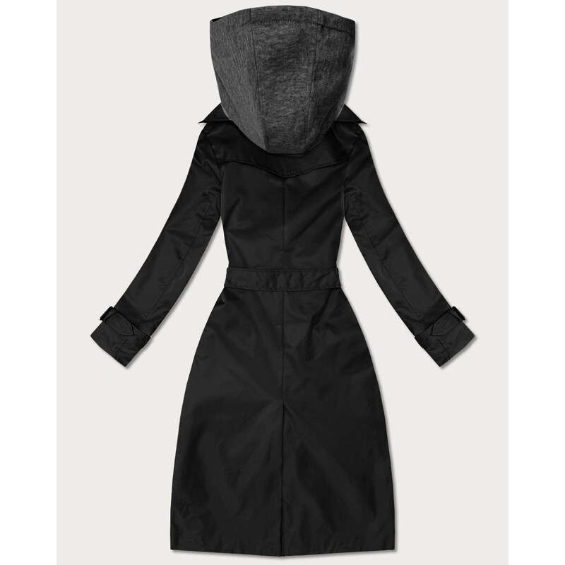 z kapturem czarny model 22037958 - HONEY WINTER