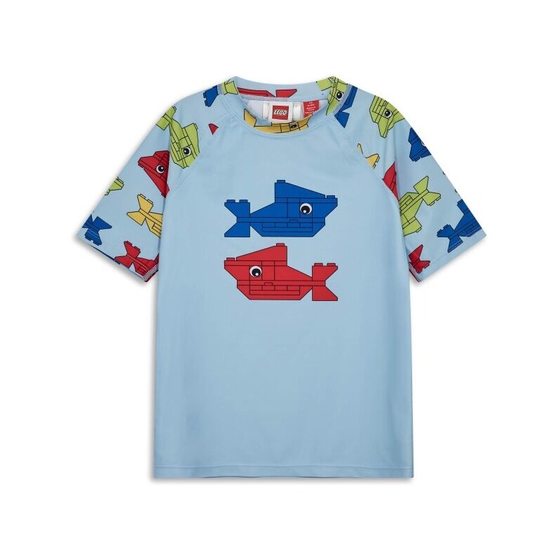 LEGO kidswear LWAIKO 303 Chlapecké plavecké tričko