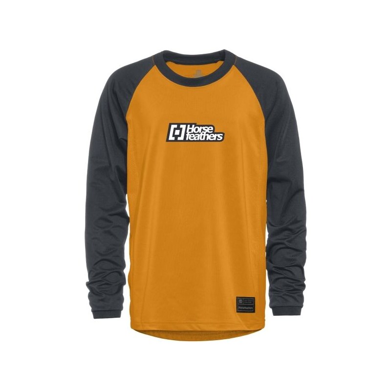 Horsefeathers SPIKE LS YOUTH Chlapecký cyklistický dres