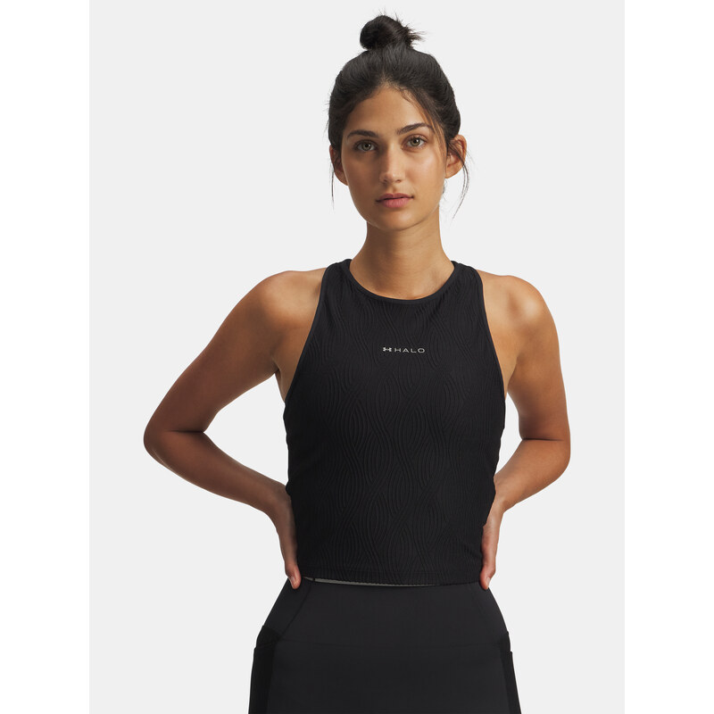 Under Armour UA Halo Jacquard Knit Tank