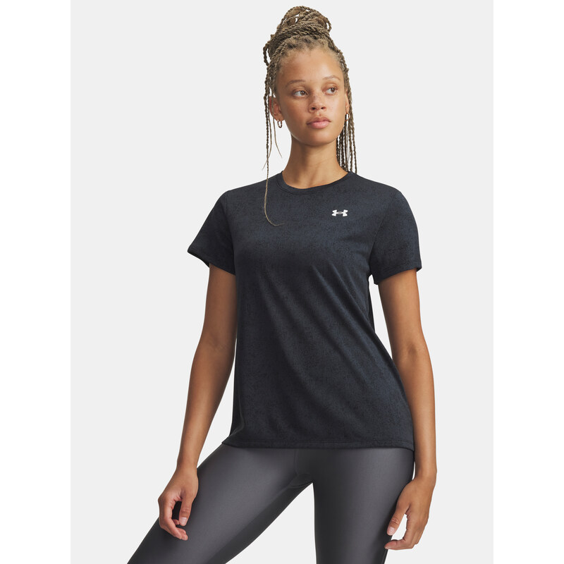 Under Armour Tech Pixelate SSC-BLK dámské tričko