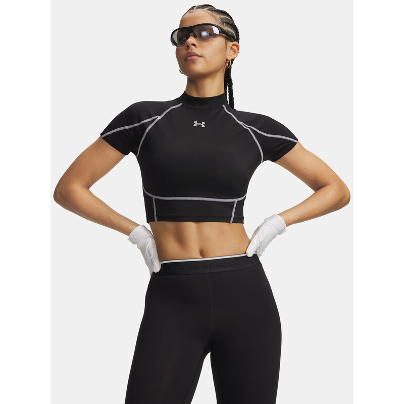Under Armour HeatGear Elite Crop T-Shirt