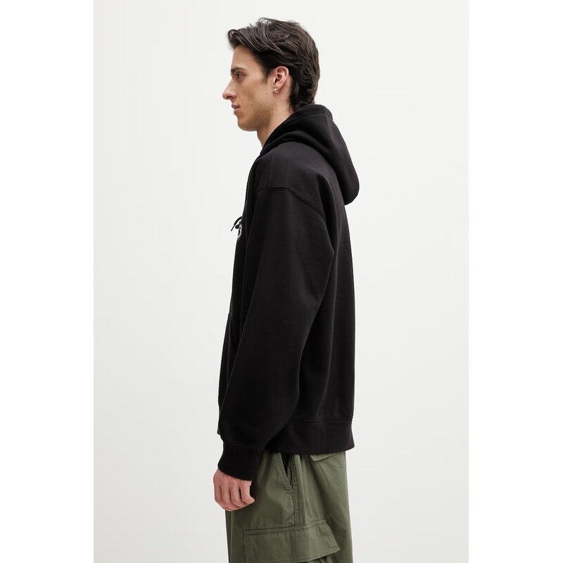 Carhartt WIP Hooded World Tour Sweat oversize mikina s bavlnou pánská