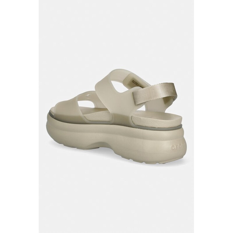 Crocs Soho Frosted Y Strap Sandal sandály na platformě dámské