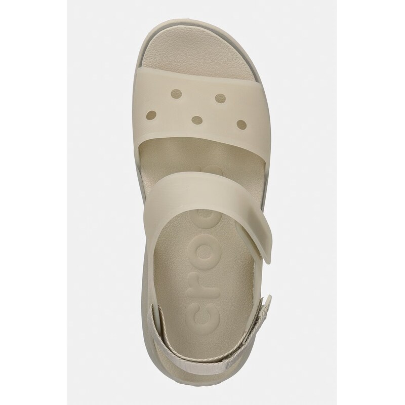 Crocs Soho Frosted Y Strap Sandal sandály na platformě dámské